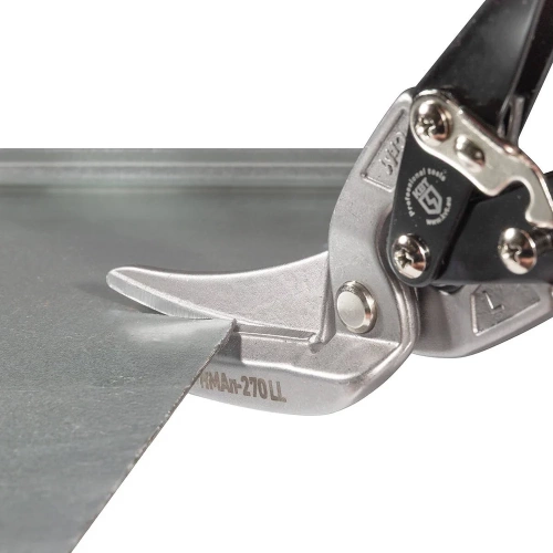 Ножницы по металлу левые проходные КВТ НМАп-270 LL серия ПРОФИ 104428 фото 6 Ножницы по металлу левые проходные КВТ НМАп-270 LL серия ПРОФИ 104428 фото 6