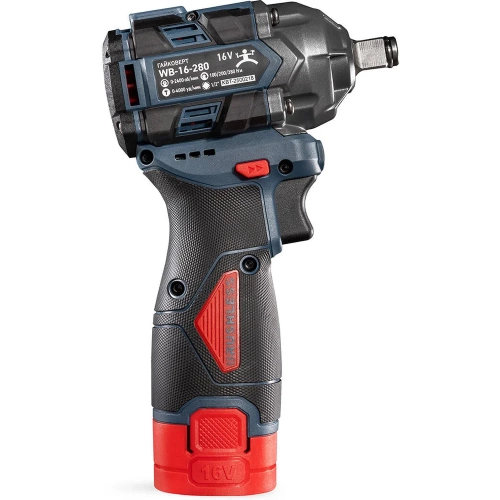 Гайковерт КВТ WB-16-280 серия ПРОФИ 106050 фото 5 Гайковерт КВТ WB-16-280 серия ПРОФИ 106050 фото 5