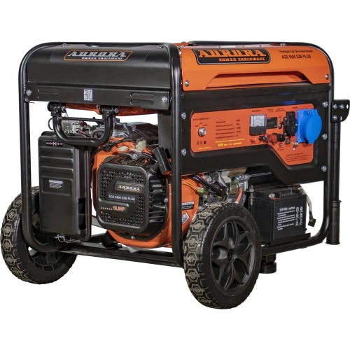 Бензиновый генератор с блоком автоматики Aurora AGE 8500 DZN PLUS 14684 фото 11