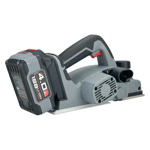 Аккумуляторный бесщеточный рубанок Profipower MDKP-18V (Li-ion-1шт, 4.0Ач, З/У, в коробке) E0152 фото 7