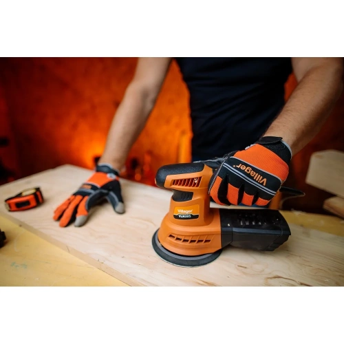 Электрическая орбитальная шлифовальная машина Villager VLN 385 055689 фото 6