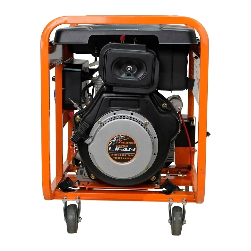 Дизельный генератор LIFAN DG6500EA 00-00157306 фото 3