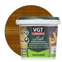 Лак пропиточный с антисептиком VGT палисандр 0,9 кг