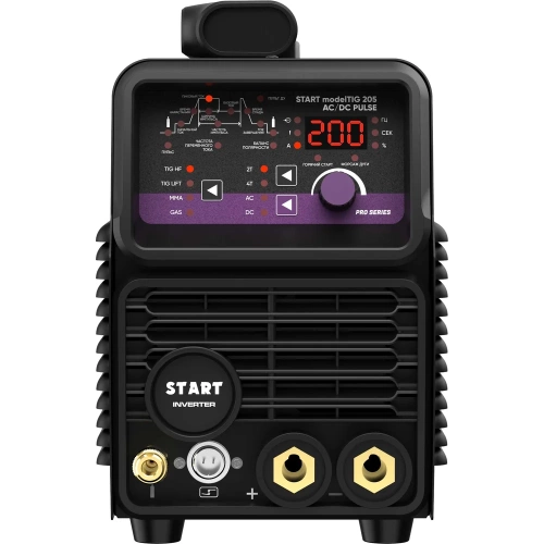 Установка аргонодуговой сварки START 205 modelTIG AC/DC TIG PULSE 3W205AP фото 3 Установка аргонодуговой сварки START 205 modelTIG AC/DC TIG PULSE 3W205AP фото 3