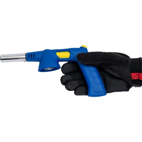 Газовая горелка МастерАлмаз с рукояткой и пьезо поджигом, диаметр сопла 20мм 10501406 фото 5 Газовая горелка МастерАлмаз с рукояткой и пьезо поджигом, диаметр сопла 20мм 10501406 фото 5