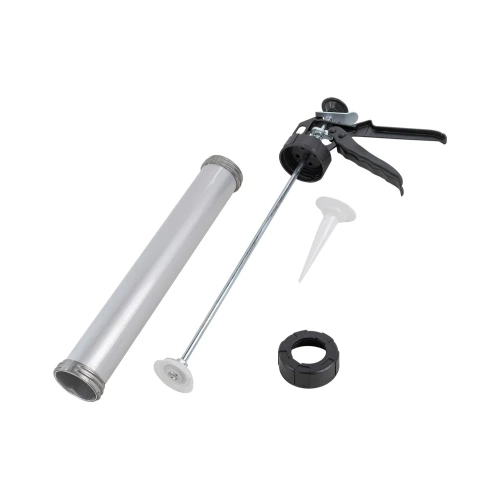 Пистолет для силикона Partner алюминиевый, 600 гр. PA-CG-02(7144) фото 6