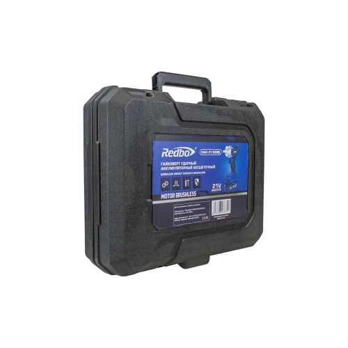 Гайковерт ударный аккумуляторный бесщеточный Redbo OAW-21/600BL 28311 фото 8 Гайковерт ударный аккумуляторный бесщеточный Redbo OAW-21/600BL 28311 фото 8