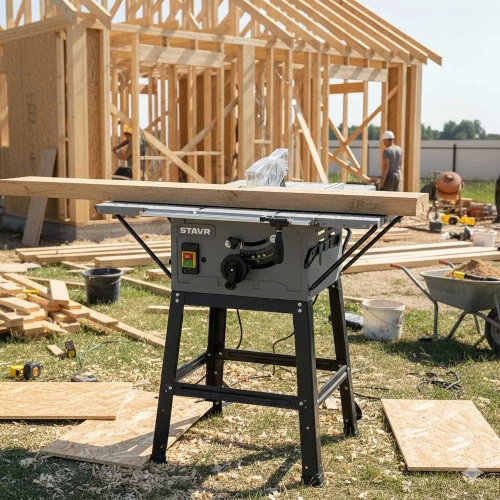 Пила дисковая стационарная СТАВР 250мм, Stavr SWM 2000-250T, 2000Вт, диск 250x30мм, 4800об/мин, 85/53мм (90/45), стол 926x880мм,кабель 2м(станина, оснас) 9031000206 фото 11 Пила дисковая стационарная СТАВР 250мм, Stavr SWM 2000-250T, 2000Вт, диск 250x30мм, 4800об/мин, 85/53мм (90/45), стол 926x880мм,кабель 2м(станина, оснас) 9031000206 фото 11