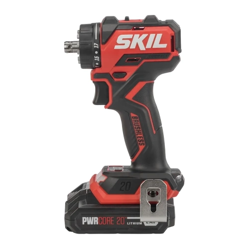 Аккумуляторная дрель-шуруповерт SKIL QD6293 с 4 мя насадками, 2 АКБ(2Ач)+ЗУ QD6293SE10 фото 7 Аккумуляторная дрель-шуруповерт SKIL QD6293 с 4 мя насадками, 2 АКБ(2Ач)+ЗУ QD6293SE10 фото 7