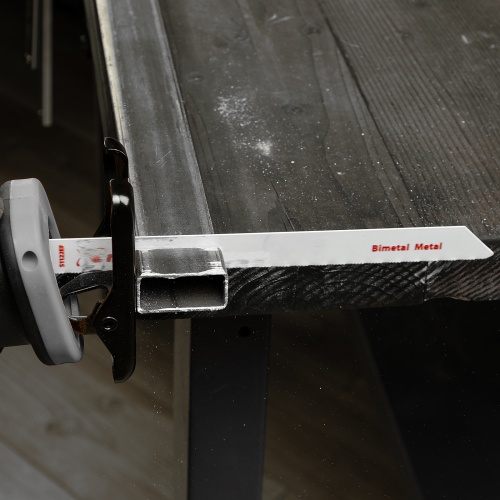 Полотна по металлу для сабельной пилы S1122EF 200/1.4 мм, Bimetal, 2 шт, Pro Matrix фото 10