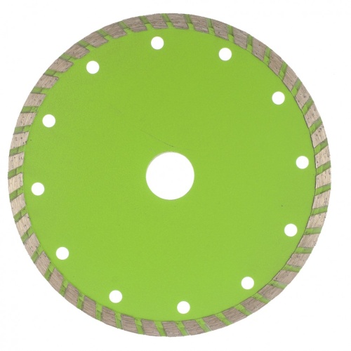 Диск алмазный, отрезной Turbo, 150 х 22.2 мм, сухая резка Сибртех фото 2