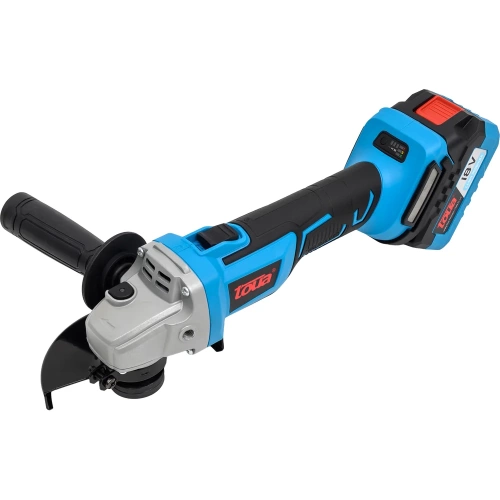 Аккумуляторная угловая шлифмашина TOUA DBLAG125 18v (1АКБ+ЗУ) DBLAG125-1 Аккумуляторная угловая шлифмашина TOUA DBLAG125 18v (1АКБ+ЗУ) DBLAG125-1