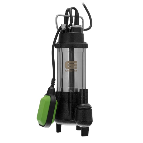 Фекальный насос СФН250, 250 Вт, напор 8 м, 10000 л/ч Сибртех фото 2