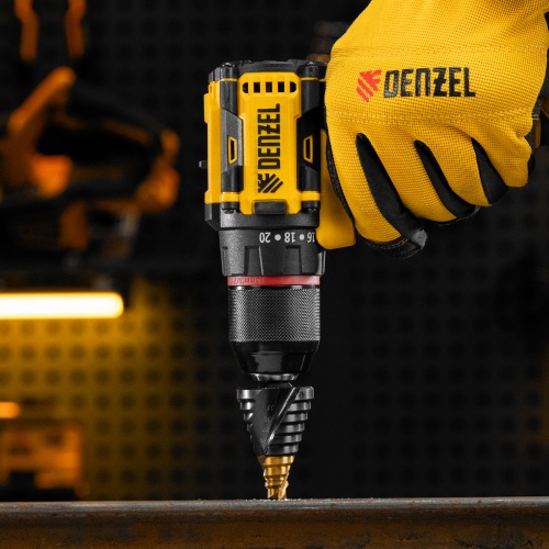 Сверло ступенчатое, 9-12-15-18-21-24-27-30-33-36 мм, Р6М5, 6-гр. хвостовик Denzel фото 10