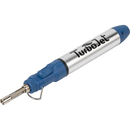 Газовый паяльник с дополнительным соплом и подставкой Turbojet TJ200-B фото 3