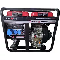 Электрогенератор дизельный ООО Лентамет «KENA» KN10000-A 18516