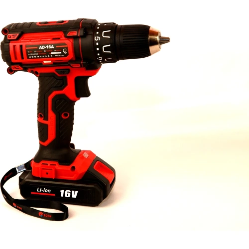 Аккумуляторная дрель-шуруповерт EDON AD-16А 15424 фото 3