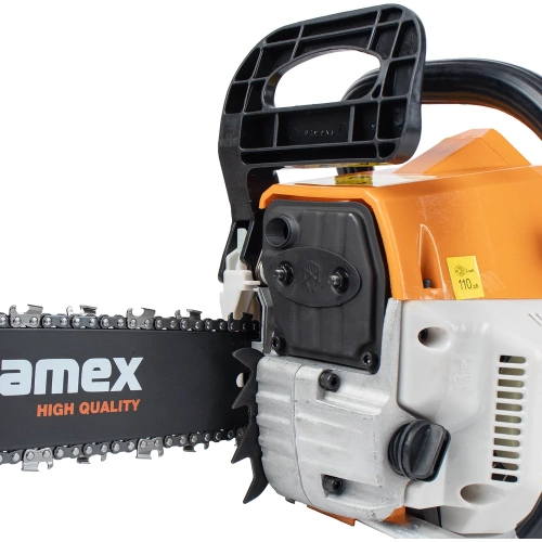 Пила бензиновая цепная Gramex CS-1629 2,2кВт/2,9л.с, шина 16", 40 см; 0,325; 1,3мм-64зв (1/2) 98045 фото 8