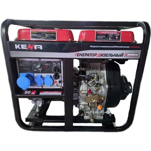 Электрогенератор дизельный ООО Лентамет «KENA» KN10000-A 18516