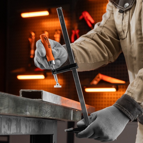 Струбцина F-образная, 300 х 50 х 350 мм Sparta фото 6 Струбцина F-образная, 300 х 50 х 350 мм Sparta фото 6