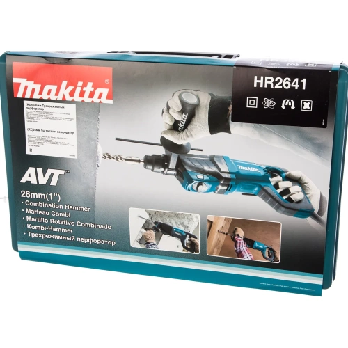 Перфоратор Makita HR2641 фото 8
