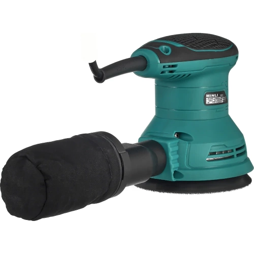 Эксцентриковая шлифмашина MINLI 125мм, 350Вт / 55301 фото 9 Эксцентриковая шлифмашина MINLI 125мм, 350Вт / 55301 фото 9