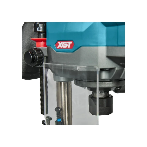 Фрезер погружной аккумуляторный Makita XGT 40V BL AWS XPT, 12мм, гл. погр. 0-60мм, 8000-25 000 об/мин, пл. пуск RP001GZ фото 5 Фрезер погружной аккумуляторный Makita XGT 40V BL AWS XPT, 12мм, гл. погр. 0-60мм, 8000-25 000 об/мин, пл. пуск RP001GZ фото 5