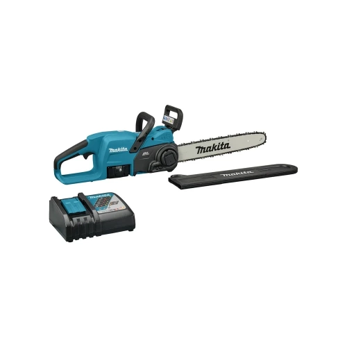 Цепная аккумуляторная пила Makita LXT BL 18В DUC407RT фото 3 Цепная аккумуляторная пила Makita LXT BL 18В DUC407RT фото 3