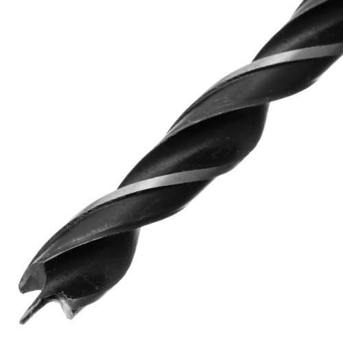 Сверло по дереву, 10 мм, цилиндрический хвостовик Сибртех фото 3