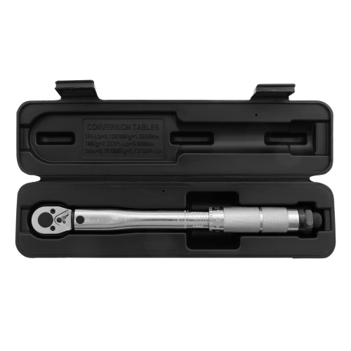 Ключ динамометрический, 5-24 Нм, 1/4, CrV, хромированная Stels фото 7 Ключ динамометрический, 5-24 Нм, 1/4, CrV, хромированная Stels фото 7