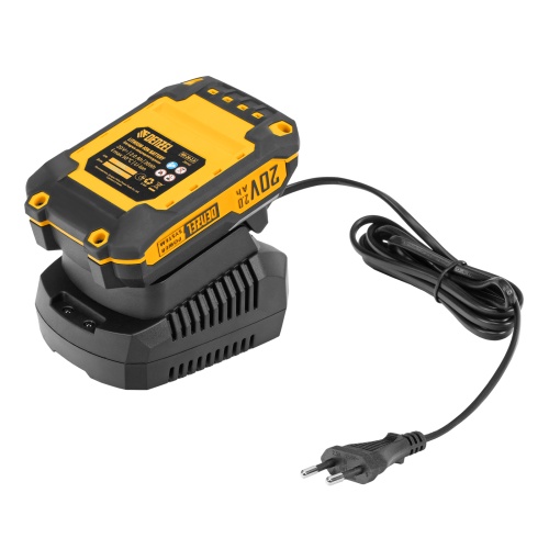 Портативная аккумуляторная газонокосилка CLM-22, Li-ion, 20В, 220 мм // Denzel фото 17