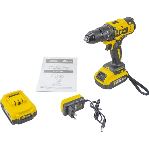 Аккумуляторная дрель EDON AD-18 23164 фото 5 Аккумуляторная дрель EDON AD-18 23164 фото 5