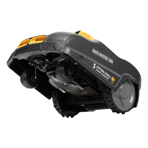 Робот-газонокосилка Grass Master 1000 1000м², 3Ач, 28V, LCD дисплей, Wi-Fi Denzel фото 10 Робот-газонокосилка Grass Master 1000 1000м², 3Ач, 28V, LCD дисплей, Wi-Fi Denzel фото 10