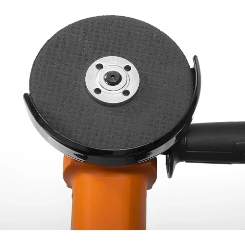 Углошлифовальная машина DAEWOO с регулировкой оборотов DAG 1250-125 фото 5