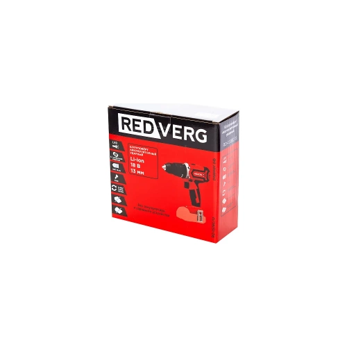 Аккумуляторная ударная дрель-шуруповерт REDVERGRD-IS18C/U без аккумулятора и з/у 6672865 фото 10 Аккумуляторная ударная дрель-шуруповерт REDVERGRD-IS18C/U без аккумулятора и з/у 6672865 фото 10