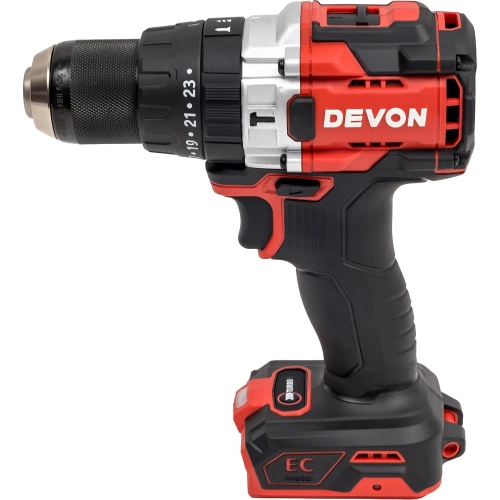 Аккумуляторный шуруповерт DEVON без аккумулятора и ЗУ 5202-Li-20 фото 4 Аккумуляторный шуруповерт DEVON без аккумулятора и ЗУ 5202-Li-20 фото 4