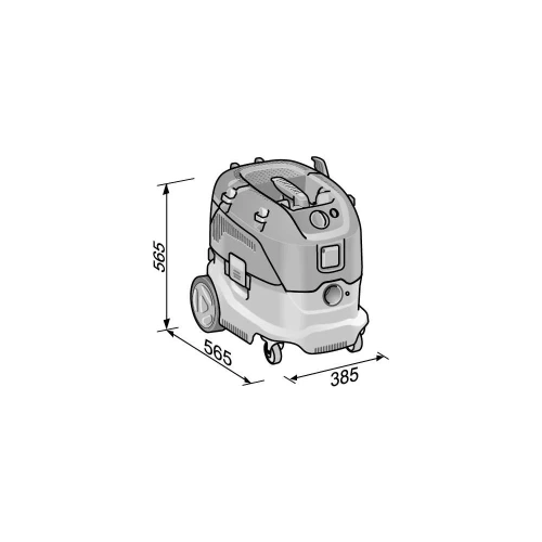 Строительный пылесос FLEX VCE 33 L AC-Set 30 л, класс L 465674 фото 4
