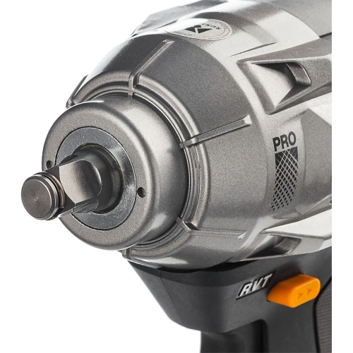 Гайковерт ударный аккумуляторный RUNTEC PRO 1/2, 20В, 1100Нм RT-IW1100W фото 5