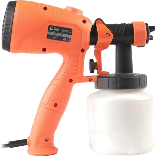 Электрический краскопульт PATRIOT SG 400 170303400 фото 6