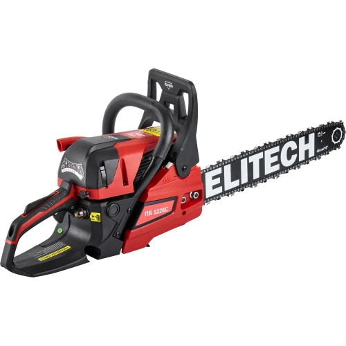 Пила цепная бензиновая Elitech ПБ 5833C (E1611.012.00) 205454 фото 5 Пила цепная бензиновая Elitech ПБ 5833C (E1611.012.00) 205454 фото 5