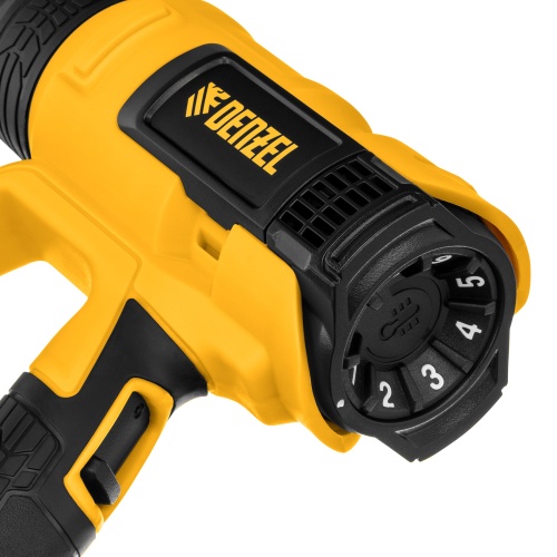 Фен технический HG-2000M, 2000 Вт, 3 режима Denzel фото 3 Фен технический HG-2000M, 2000 Вт, 3 режима Denzel фото 3