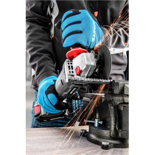 Аккумуляторная угловая шлифмашина GRAPHITE Energy+ 58g003 фото 4 Аккумуляторная угловая шлифмашина GRAPHITE Energy+ 58g003 фото 4