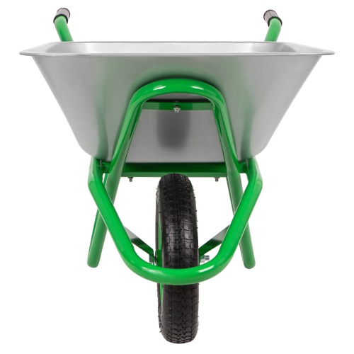 Тачка садово-строительная, грузоподъемность 170 кг, обьем 90 л Сибртех фото 7