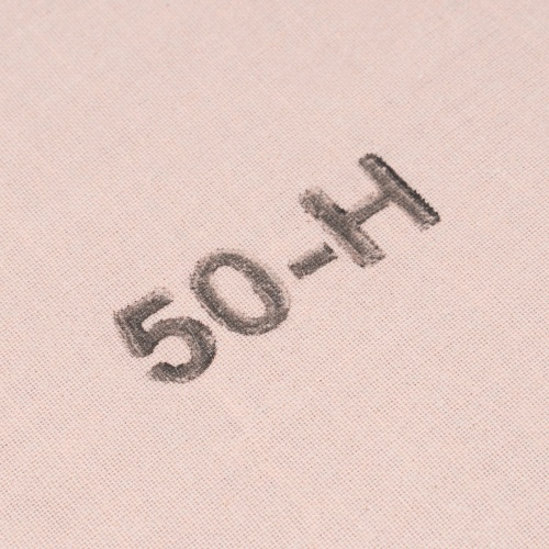 Шлифлист на тканевой основе, зернистость № 50, 240 х 170 мм, 10 шт, водостойкий, "БАЗ" фото 5