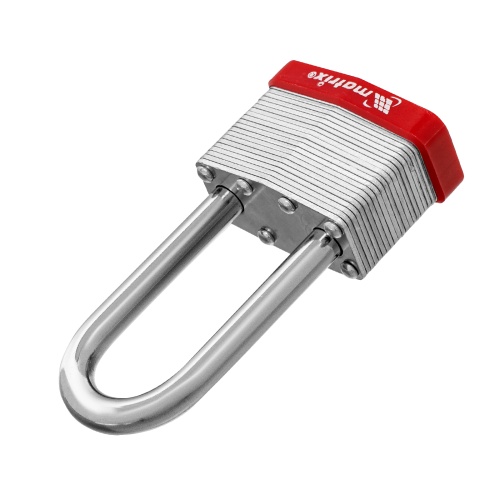 Замок навесной, 50 мм, удлиненная дужка Matrix фото 3