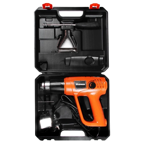 Технический фен ЕРМАК ФТ 5 насадок 646-304 фото 9 Технический фен ЕРМАК ФТ 5 насадок 646-304 фото 9