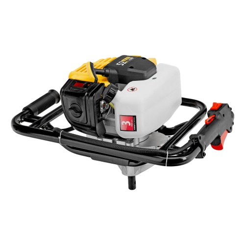 Мотобур DX-52, объем двигателя 52 см3, соединение 20 мм, без шнека Denzel фото 2