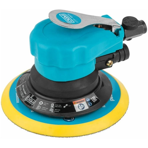 Эксцентриковая пневмошлифмашина с пылеотсосом DGM DTP-1504 Эксцентриковая пневмошлифмашина с пылеотсосом DGM DTP-1504