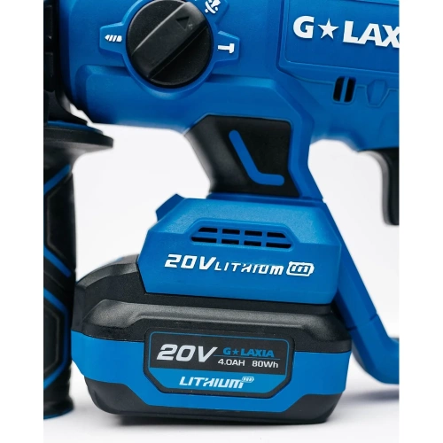 Аккумуляторный бесщеточный перфоратор Galaxia 20 В 95802 фото 5 Аккумуляторный бесщеточный перфоратор Galaxia 20 В 95802 фото 5