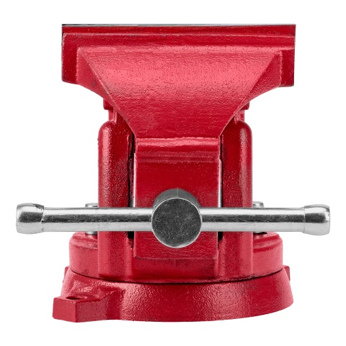 Тиски слесарные, 125 мм, поворотные, с наковальней Matrix фото 9